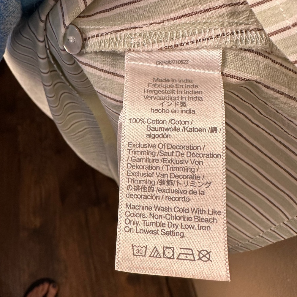 Madewell Light Green Midi Dress - Picture 10 of 11